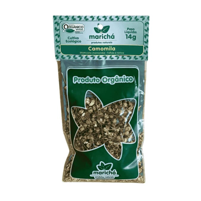 Chá Orgânico: Camomila 14g