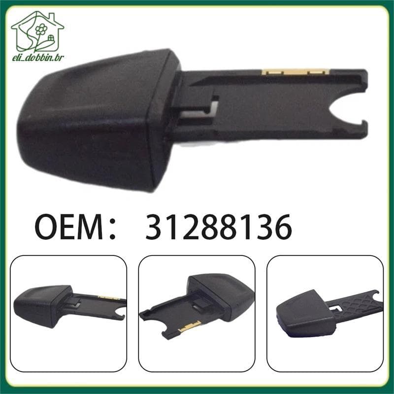 Suporte Para Bandeja De Cartão SIM Telefone De Carro 31288136 Serve XC60 XC90 S90 V90 S90L