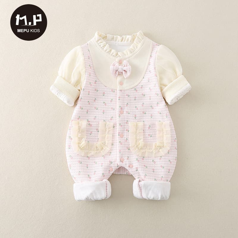 Bebê outono roupas macacão 6 bebê menina outono roupas Super bonito 0-12 meses primavera outono moda Outing roupas
