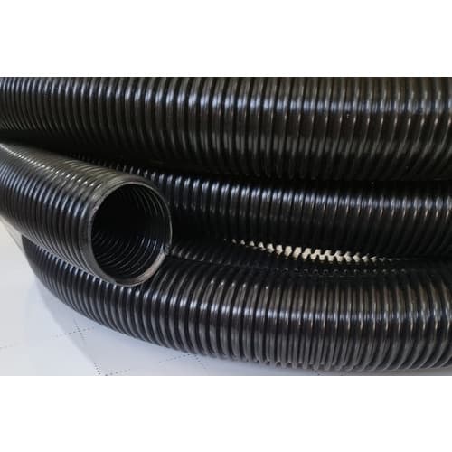 Mangueira Aspirador Pó 38mm Reposição Vácuo Ar Preta 4 M