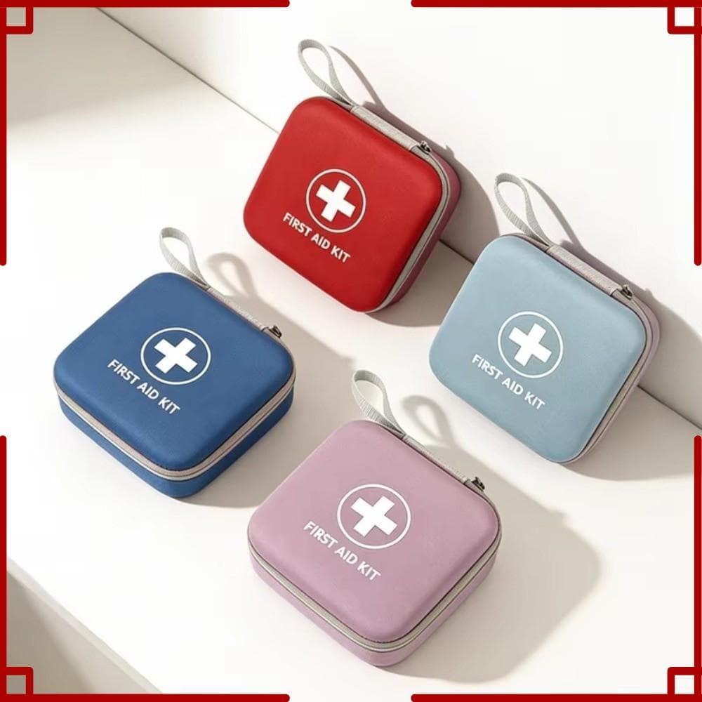 Kit De Primeiros Socorros , Saco De Armazenamento Portátil De Suprimentos Médicos De Casca Dura De EVA , Caixa Durável D