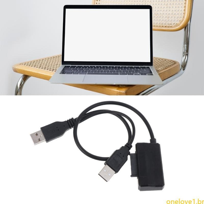Para USB 2.0 Tipo-A Externo SSD Disco Rígido Adaptador 13Pin