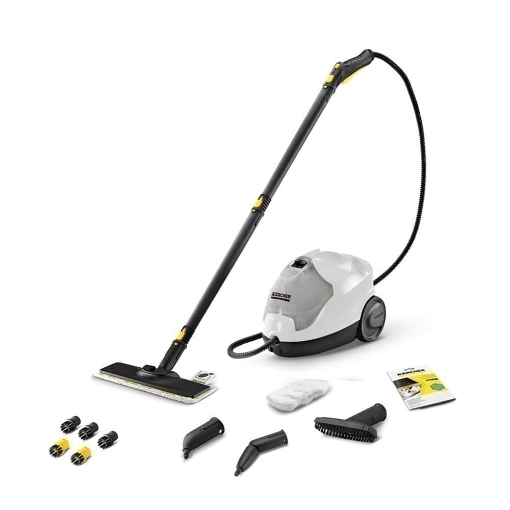 Limpadora a vapor Higienizador 1500W com acessórios - SC 4 Premium Karcher
