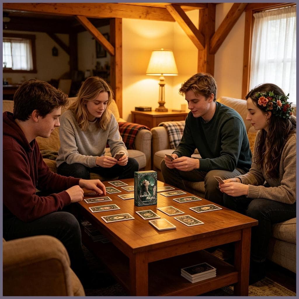 Cartas De Tarô 78 Peças , Papel , Adivinhação , Jogos De Tabuleiro , Família , Jogo Para Colegas De Classe , Aniversário