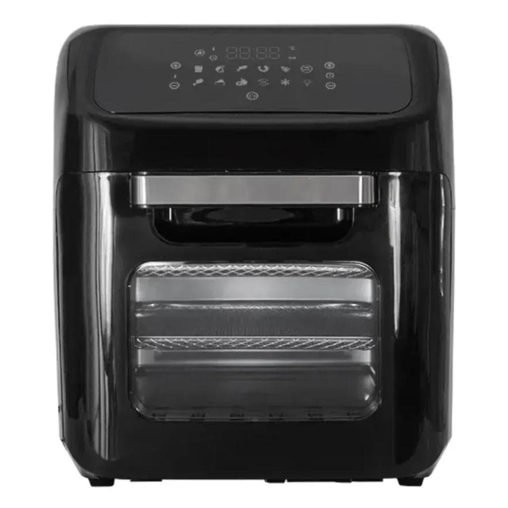 Fritadeira Air Fryer Oven Agratto AFFD01I-02 12 Litros Digital 1800W Painel Touch