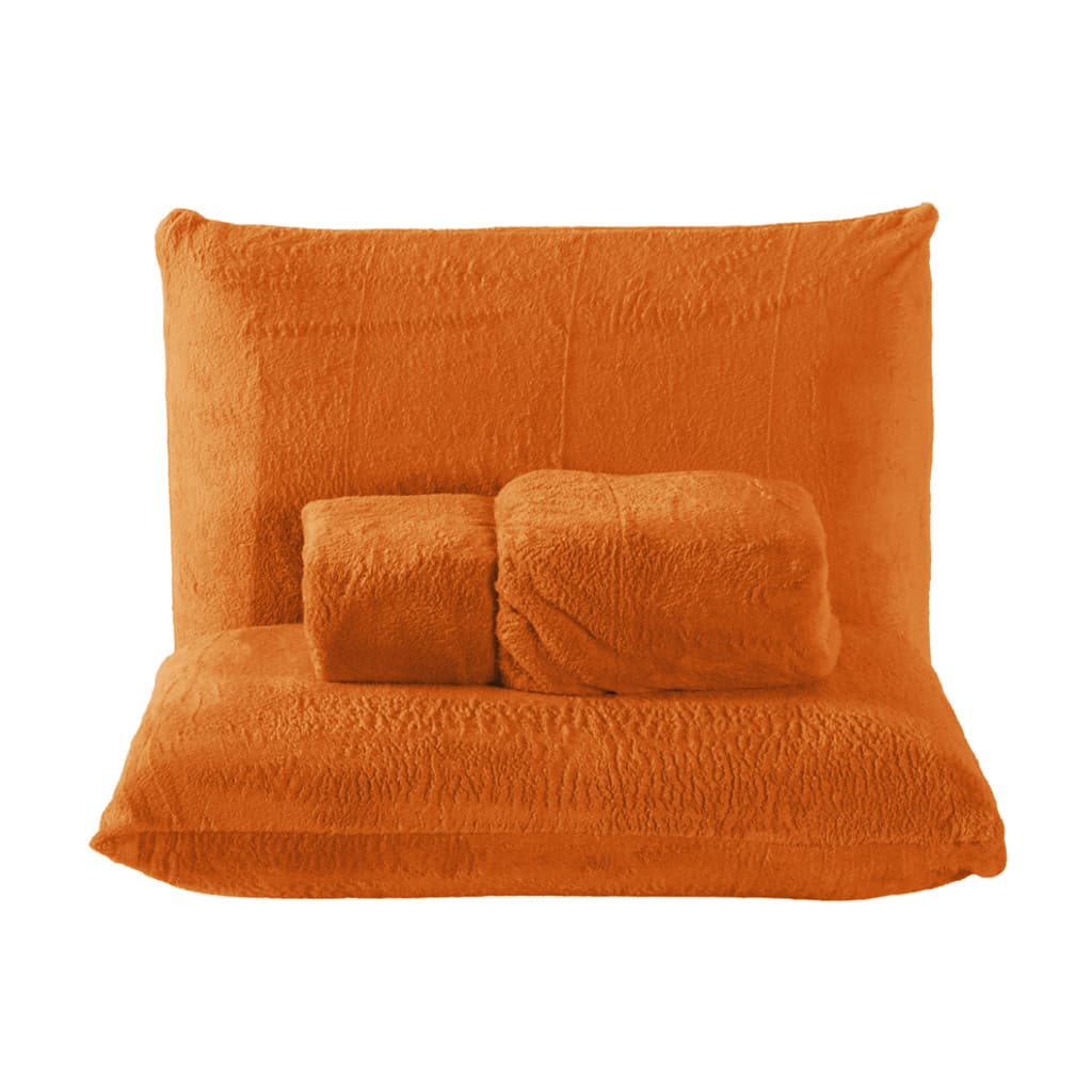Lençol de Plush 3 Peças Jogo de Cama Toque Aveludado Macio Com Elástico Solteiro/Casal/Queen/King