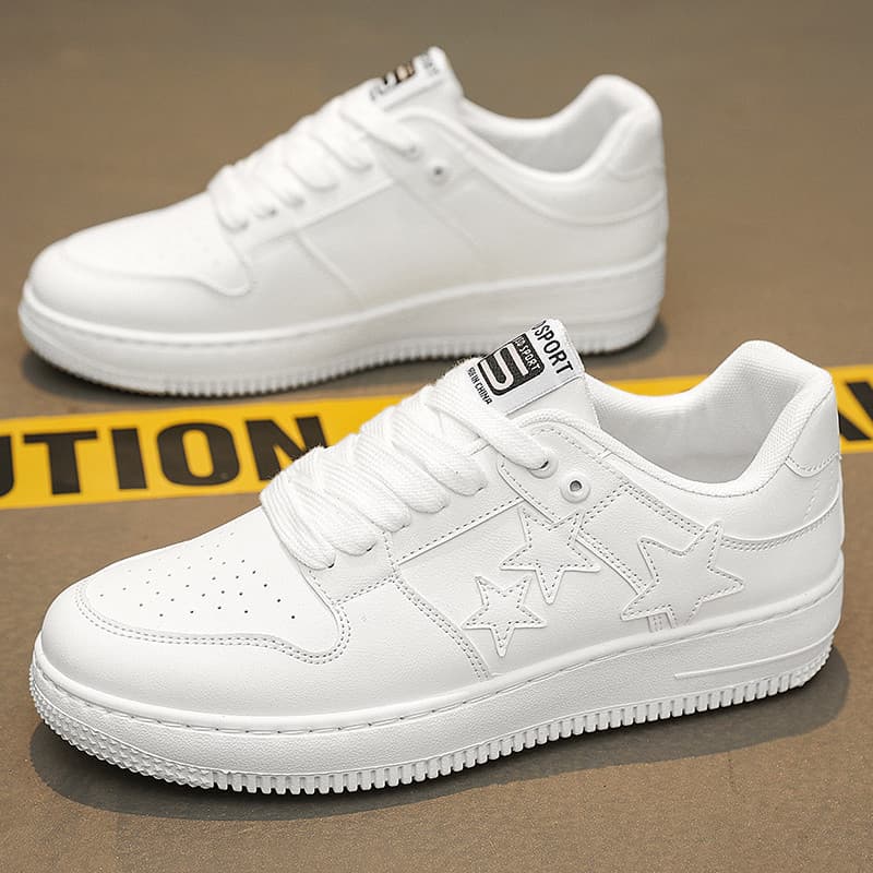 2026 moda masculina sapatos esportivos sociais sapatos casuais tênis brancos tênis faculdade Original americano rua High
