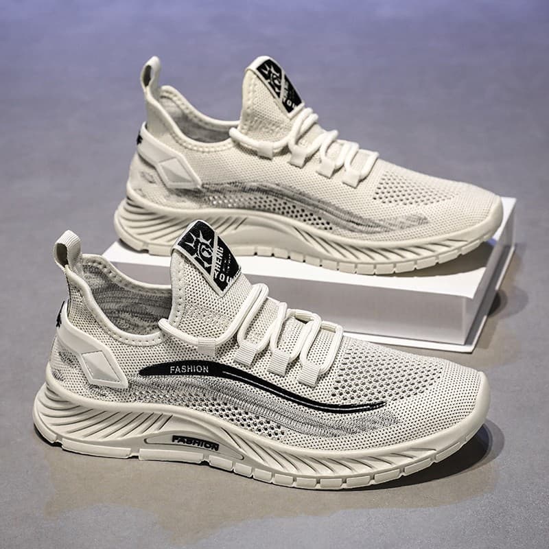 Sapatos sociais masculinos tênis de corrida moda masculina sapatos esportivos originais ao ar livre tênis de corrida fac