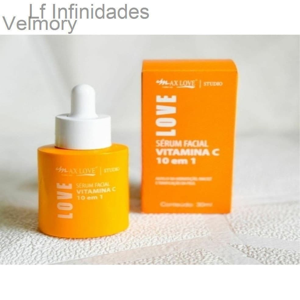 ✨ Sérum Facial Vitamina C 10 em 1 Max Love – Antioxidante, Clareador e HidratanteKQ43HKNP9W64