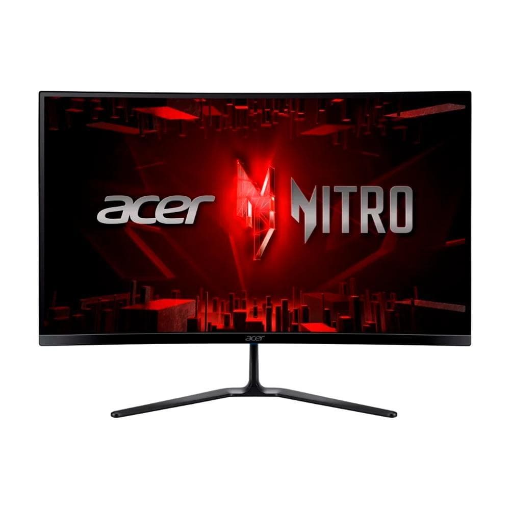 Monitor 27" Gamer Acer Nitro ED270 Curvo, Full HD, Painel VA Curvo, 240Hz, 1ms, AMD FreeSync Premium, HDR10