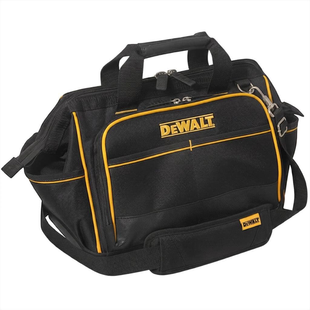 Bolsa Portátil Grande Ferramentas Bolsa Resistente e Durável Caixa de Ferramentas 20 Bolsos DeWalt
