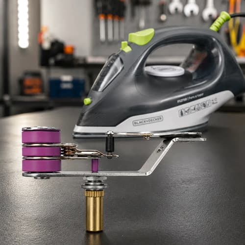 Termostato 220v Para Ferro A Vapor Fx2700-b2 Black Decker