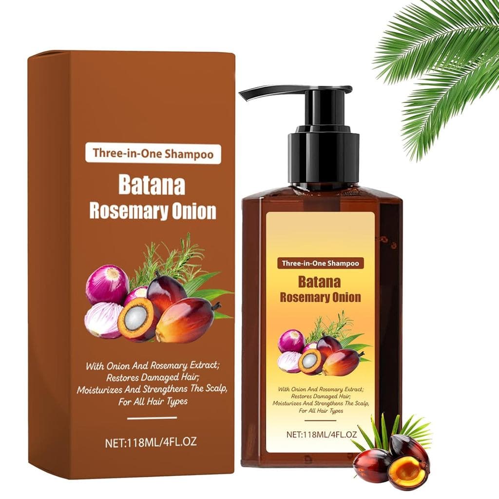 Shampoo Condicionador Nutritivo 3 em 1, Shampoo Hidratante e Volumizador, Suaviza e Fortalece o Cabelo, Nutre Todos os T