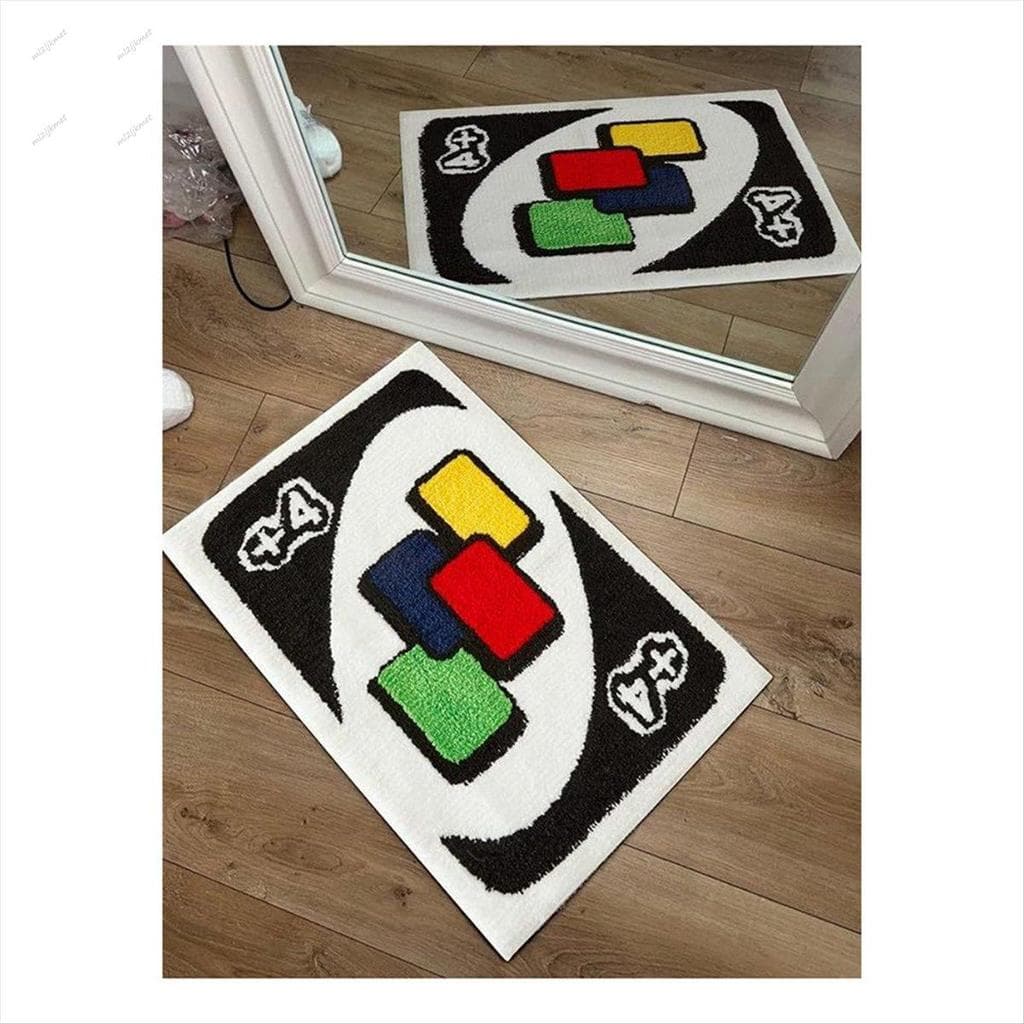 Hbmcartão Reverso Capacho Tufos Tapetes Sala De Estar Cabeceira Tapete Área Macia Engrossado Antiderrapante Decoração Ca
