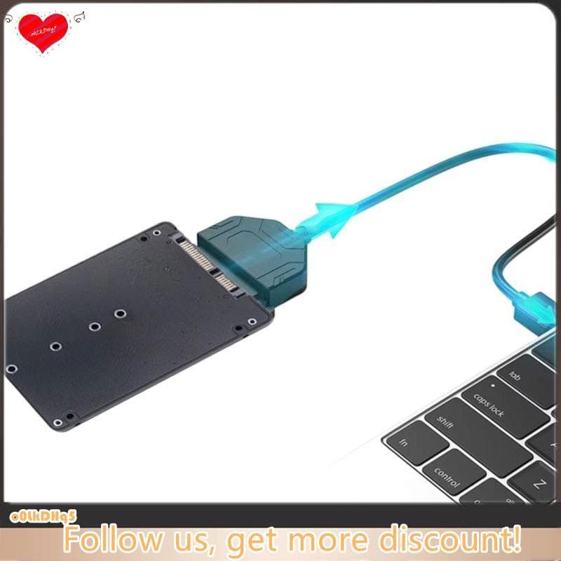 M . 2 NGFF SSD Para SATA3 Caixa De Disco Rígido Externo 6Gbps Placa Adaptadora Dupla Utilização SATA3.0 PC