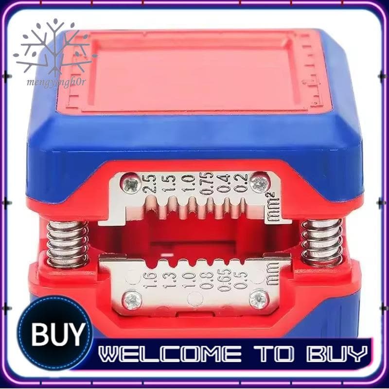 Alicate De Descascamento Caixa Descascador De Fio 0.2-16mm2 Automático Crimper Ferramenta Tira Ferramentas Manuais