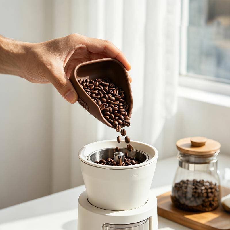 Disco De Escala De Grãos De Café Com Medição Precisa Para Fabricação Em Cafés Barista