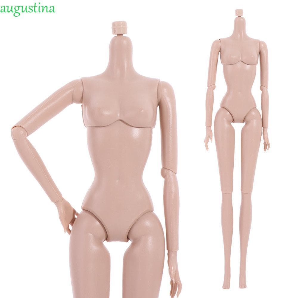 Boneca Super Modelo AUGUSTINA , Móvel 1/6 Articulada , Bonecas BJD Nuas Sólida , 11 Articulações , Corpo De Figura De 30