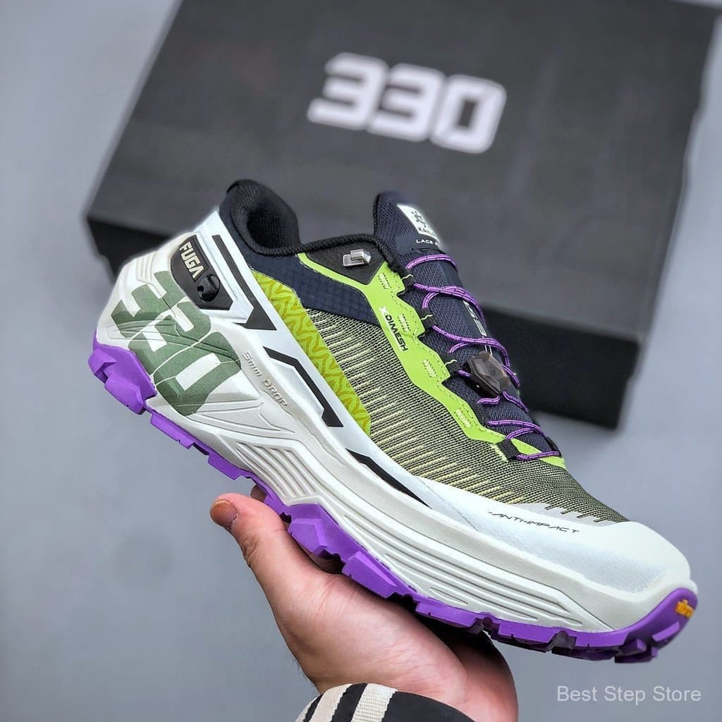 KAILAS FUGA EX330 Tênis de Montanha para Corrida de Longa Distância Masculino e Feminino, Tênis Esportivos Confortáveis 