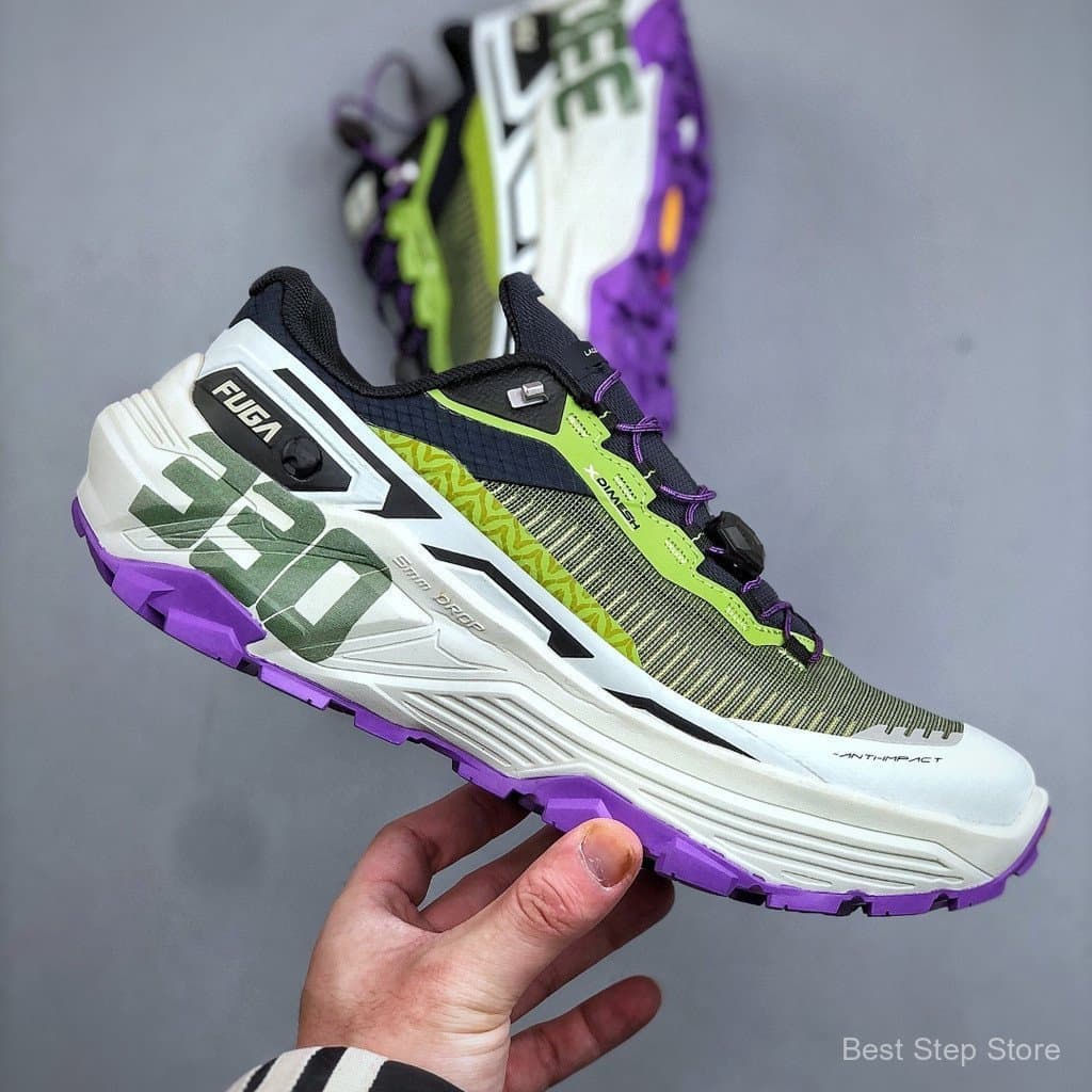    KAILAS FUGA EX330 Tênis de Montanha para Corrida de Longa Distância Masculino e Feminino, Tênis Esportivos Confortáve