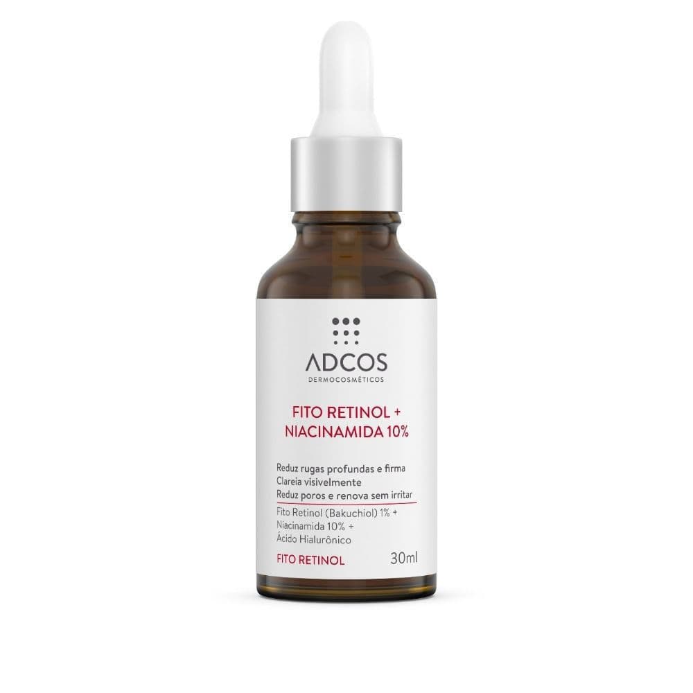 Fito Retinol e Niacinamida 10% Adcos Sérum Anti-Idade 30ml