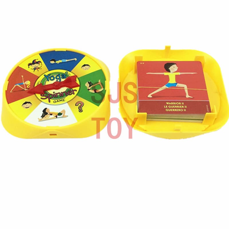 Família pai-filho jogo de tabuleiro 2-4 jogadores jogo adulto crianças Indoor ao ar livre Yoga exercício plataforma gira