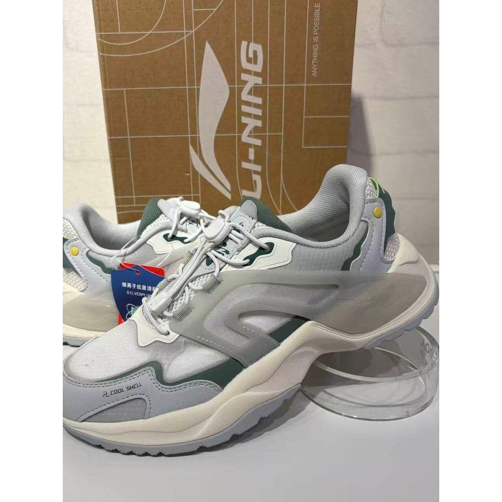Li Ning Youth Counter Genuíno Casual Tênis de Corrida Homens Mulheres Amortecimento Calçados Esportivos Casuais Tênis de