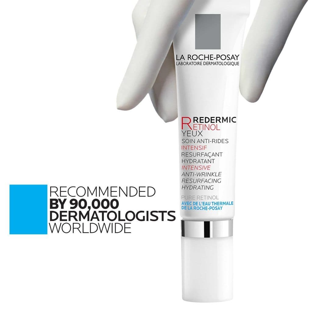 Creme Anti-idade Redermic Retinol Antirrugas e Olhos 15ml La Roche-posay Tipo de pele Todos os tipos de pele