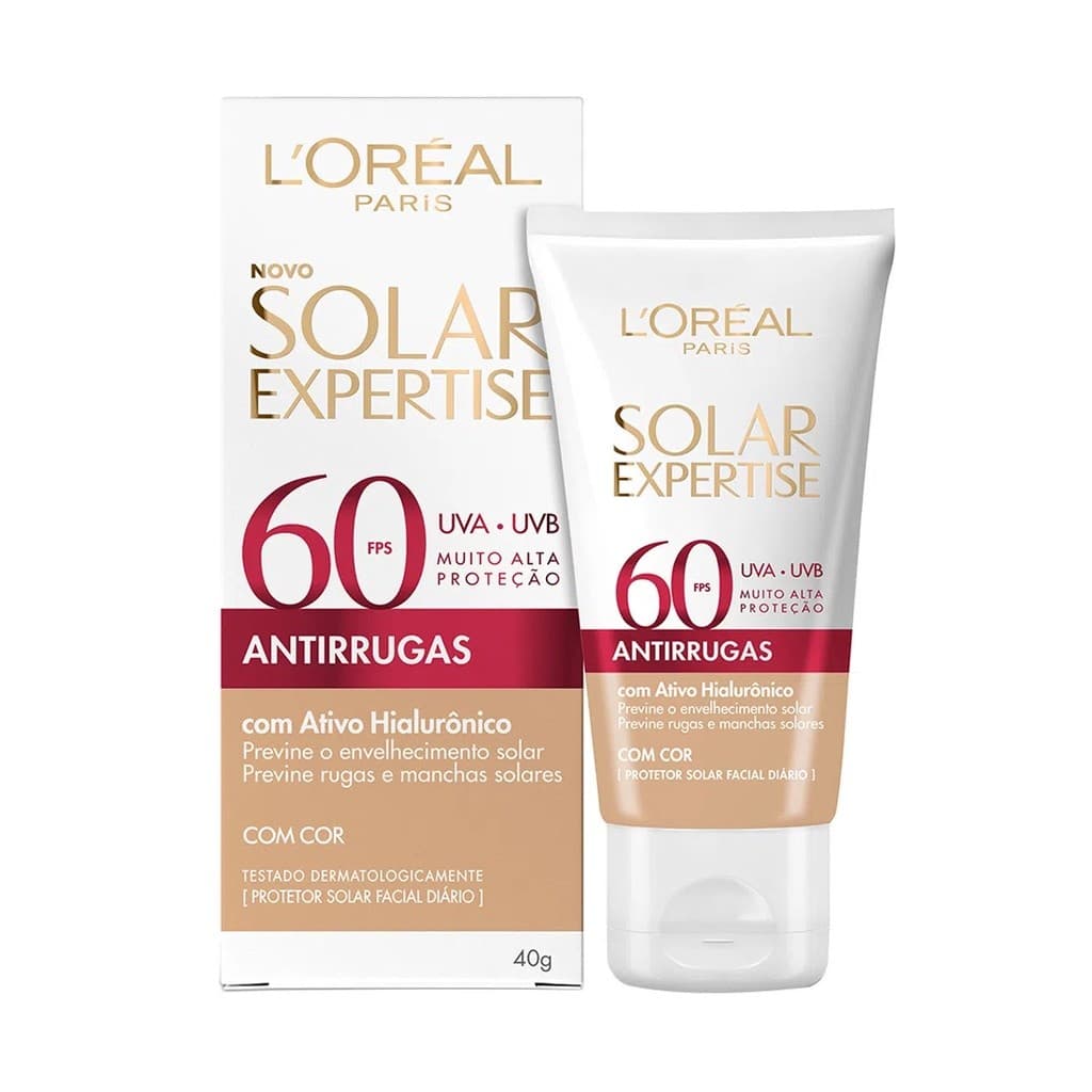 L'Oréal Paris Expertise Protetor Solar Antirrugas Fps 60 40g