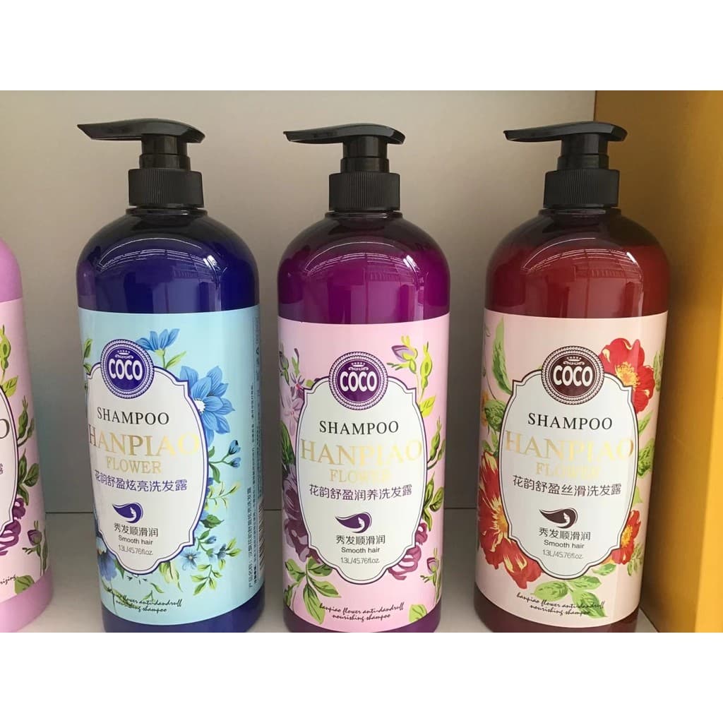 Han Piao Hua Yun Calmante Sedoso Hidratante Nutritivo Brilhante Shampoo Hidratante Limpeza Clara Hidratante Plumping Gel