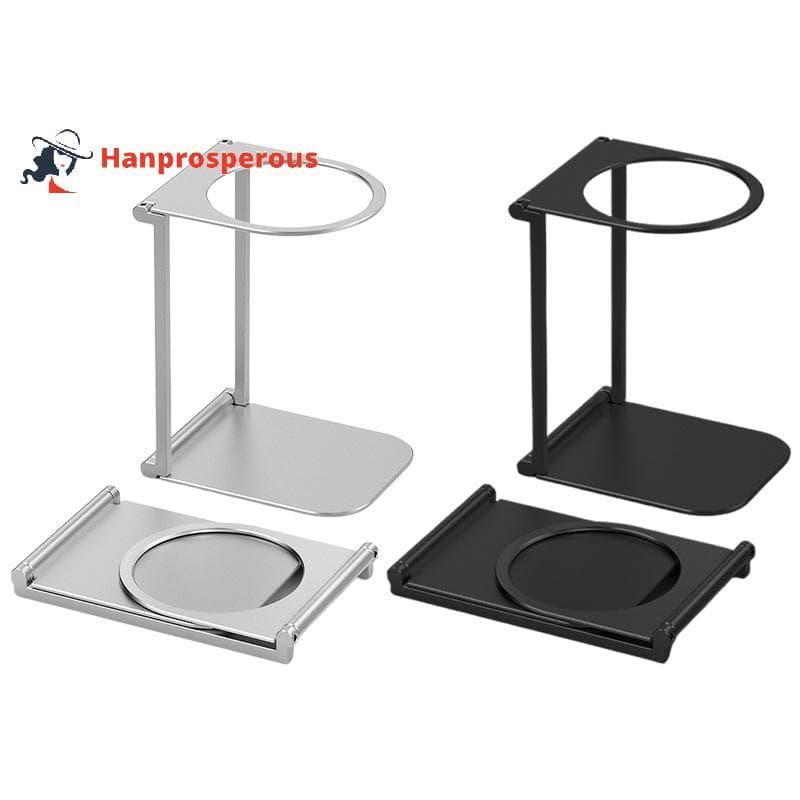 Hanprosperous > Suporte Para Cafeteira , Portátil E Dobrável Máquina De Café Expresso De Escritório Com Base Bem