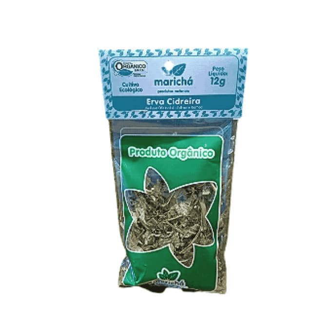 Chá Orgânico: Erva Cidreira 12g