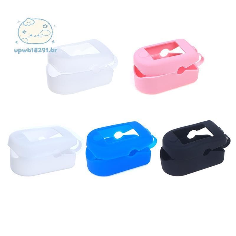 upwb Saco De Armazenamento De Silicone Clipe De Dedo Oxímetro Caso Protetor Médico Suporte Pulso Braet BR
