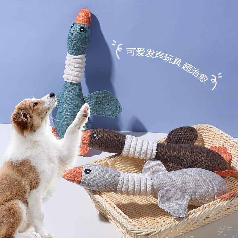 Mordida de boca de cachorro Dayan voz brinquedo toque resistente à mordida de peixe brinquedo para animais de estimação 