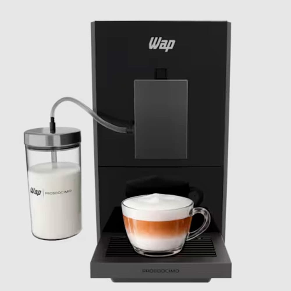 Cafeteira Expresso Automática Aroma WCE19 19 Bar com Moedor e Vaporizador WAP