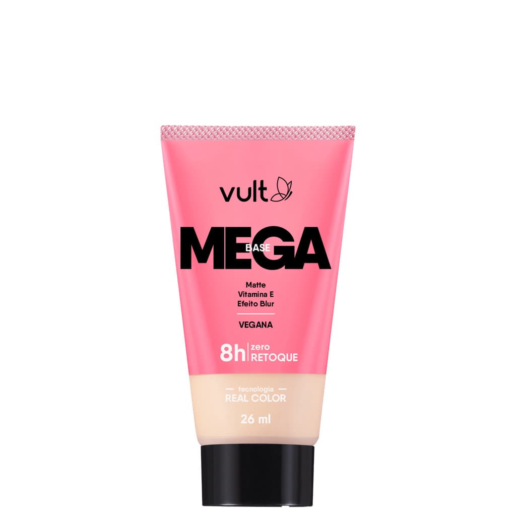 Vult Mega Base Cor V220 Base Líquida 26ml
