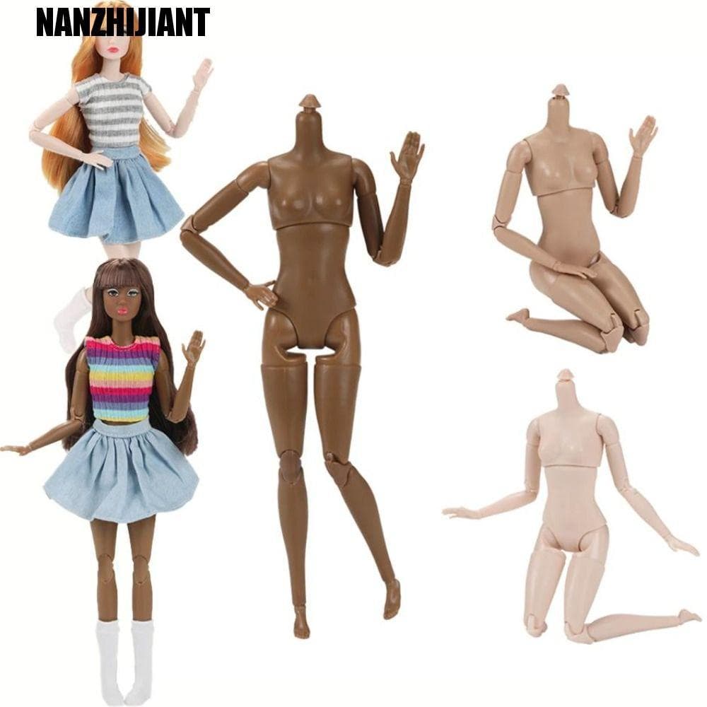 NANZHIJIANT Bonecas BJD Nuas Articuladas , Boneca Super Modelo De Corpo Muscular Removível , Multifuncional