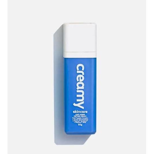 CREME FIRMADOR ANTI IDADE - BIOPEPTIDEO DE COBRE  30G - CREAMY