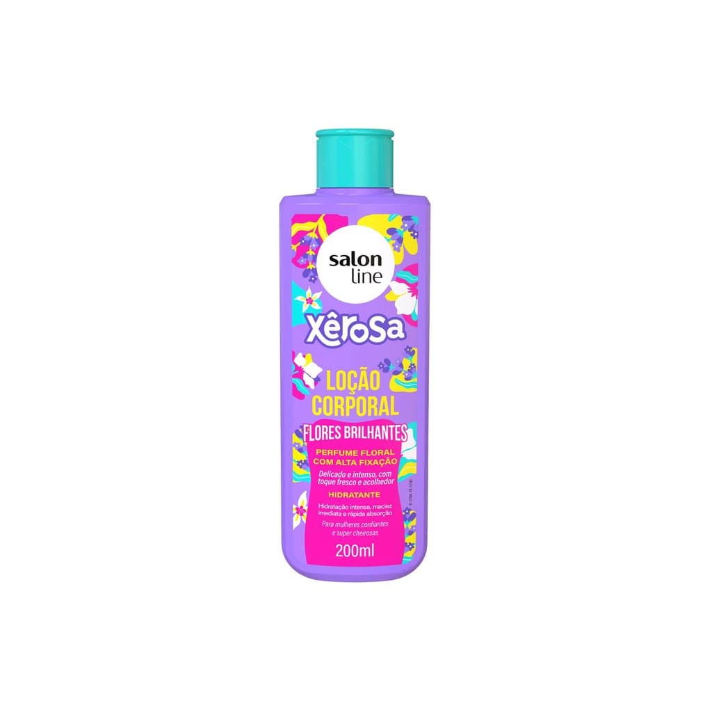 Loção Hidratante Corporal  Xêrosa Flores Brilhantes 200ml