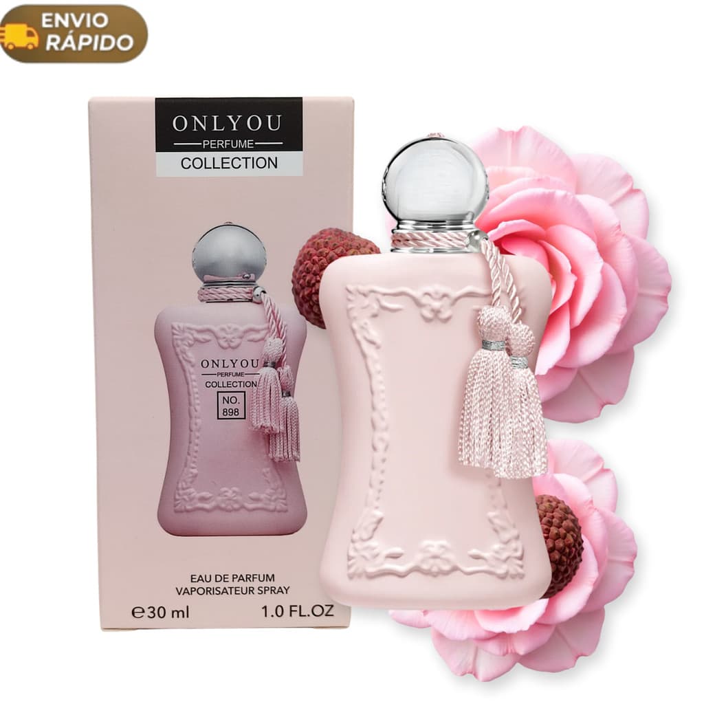 Perfume Feminino marcante doce frutado Vanilha Miniatura 30ml Acessório Feminino