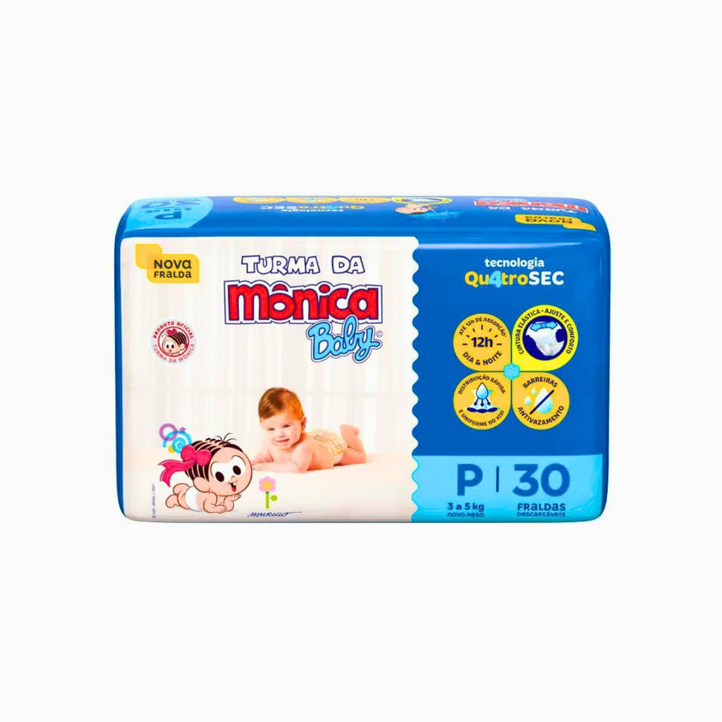 Fralda Bebe Descartavel Bebe Recem Nascido Promoção Maternidade