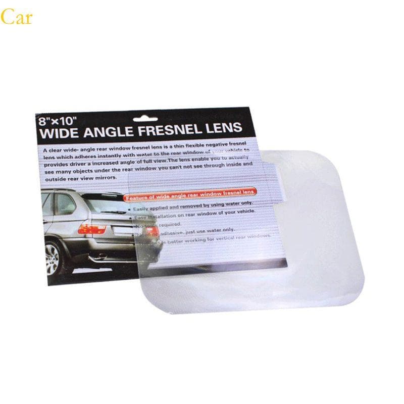 Carro 25x20cm Útil Angular Lente Traseira Invertendo Adesivo Janela Estacionamento