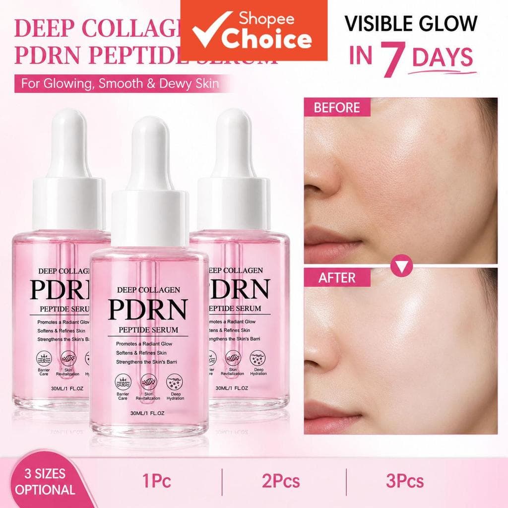Clareador com Vitamina C e Niacinamida, Essência Facial de para Pele Radiante, 30ml, Versão Atualizada