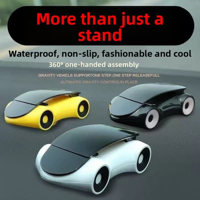 Suporte de celular para carro, suporte de navegação para veículos, suporte de celular criativo multifuncional universal 