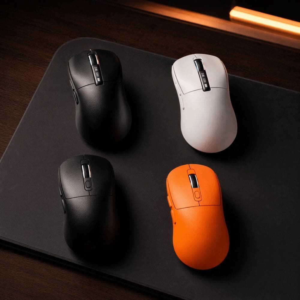 Mouse Para Jogos , Sem Fio Recarregável Com Display Digital , 6 Botões Programáveis Bluetooth 2.4G