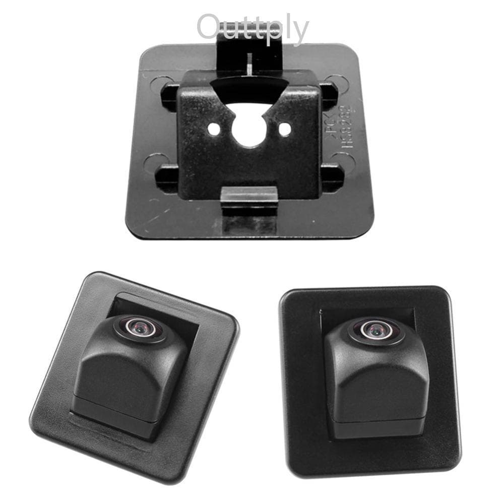 Outtply 1Pc Suporte De Câmera De Visão Traseira Do Carro Placa Luzes Montagem Universal Veículo Reverso Cam Back Up Titu