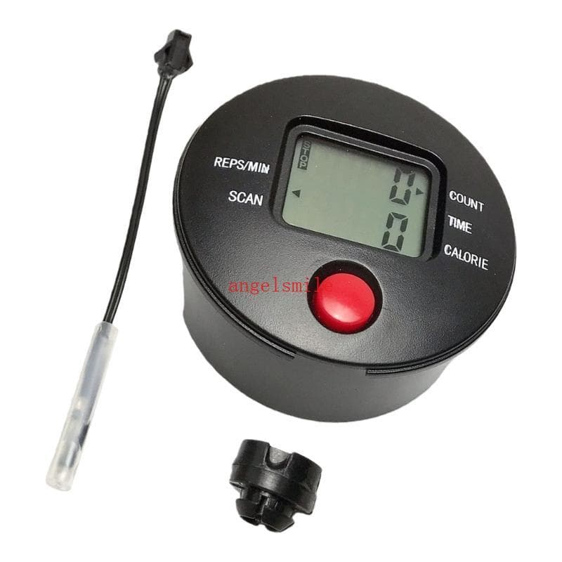 Ace Precisão Sensor De Velocidade Para Bicicletas Ergométricas Plástico Corpo Exercício Velocímetro Bicicleta Medidor Ra