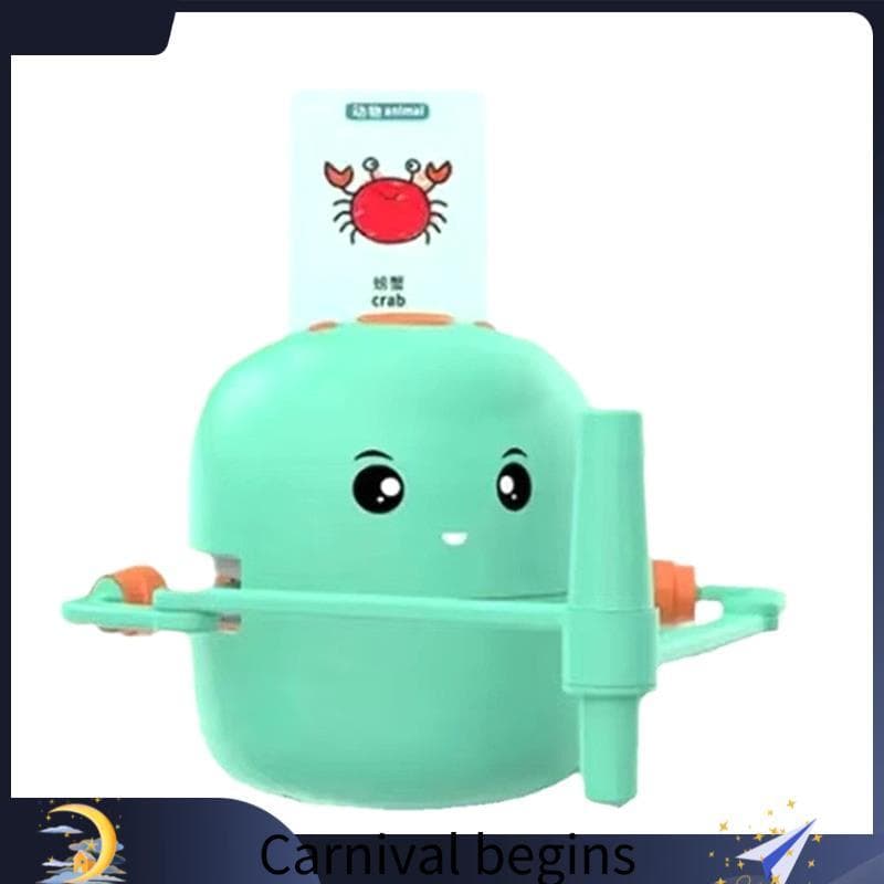 [eileenj3] Robô De Desenho Educacional Interativo , Brinquedo De Aprendizagem Com 100 Cartões , Brinquedos Educativos In