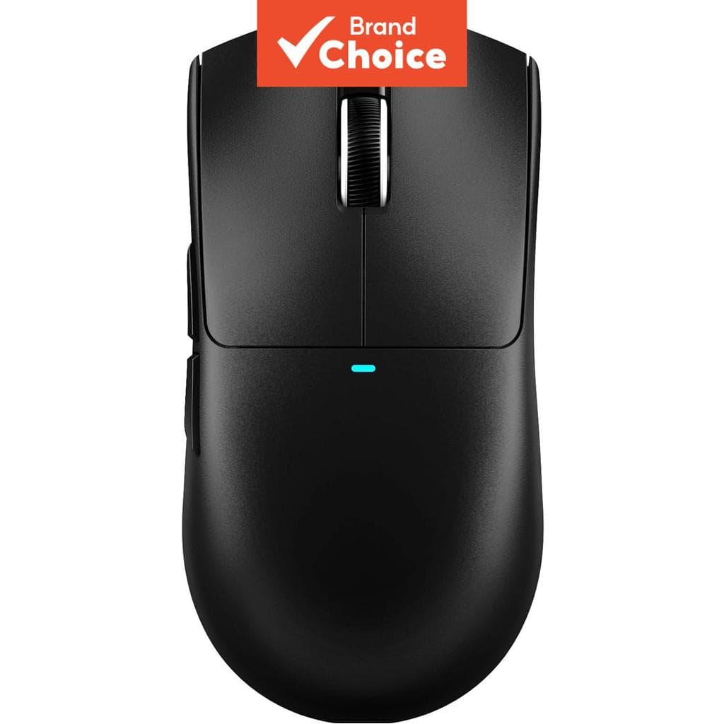 Mouse Gamer Sem Fio Ultra Leve ATTACK SHARK X11SE Tri-Modo 2.4G/BT/USB-C PAW3311 22000DPI Mouse para Jogos para PC &
