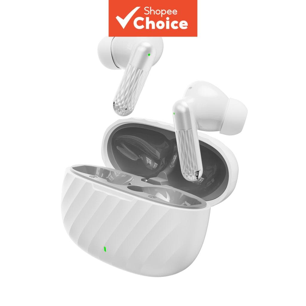 Fones de ouvido sem fio Bluetooth, fones de ouvido com cancelamento de ruído ANC para jogos, fones de ouvido para